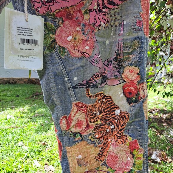 NWT Magnolia Pearl Reverie Denims 🐅 - Picture 1 of 5